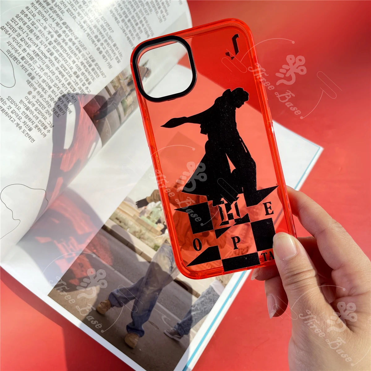 Bangtan Jhope on the Stage Iphone Case