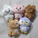 KPOP TXT Dolls Cartoon Plush Keyrings 10/40CM