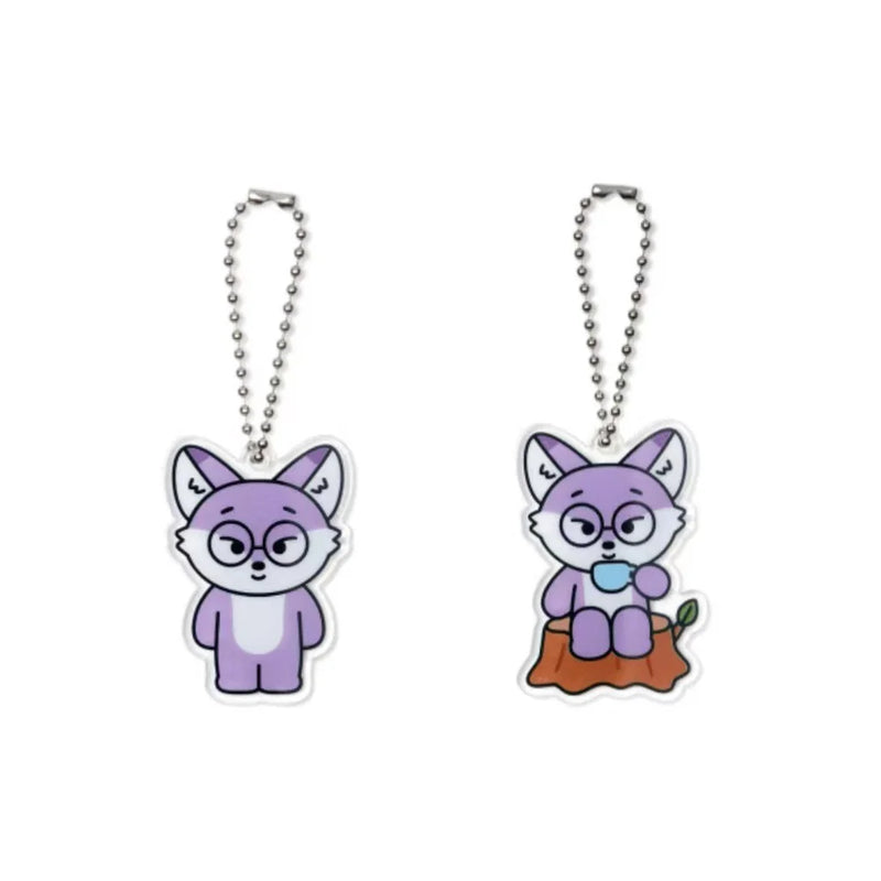 SVT Miniteen Cute Acrylic Keychain