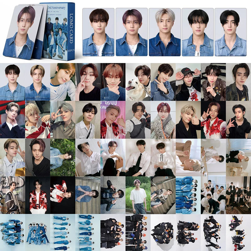 Enhypen New Album Photocards Collection