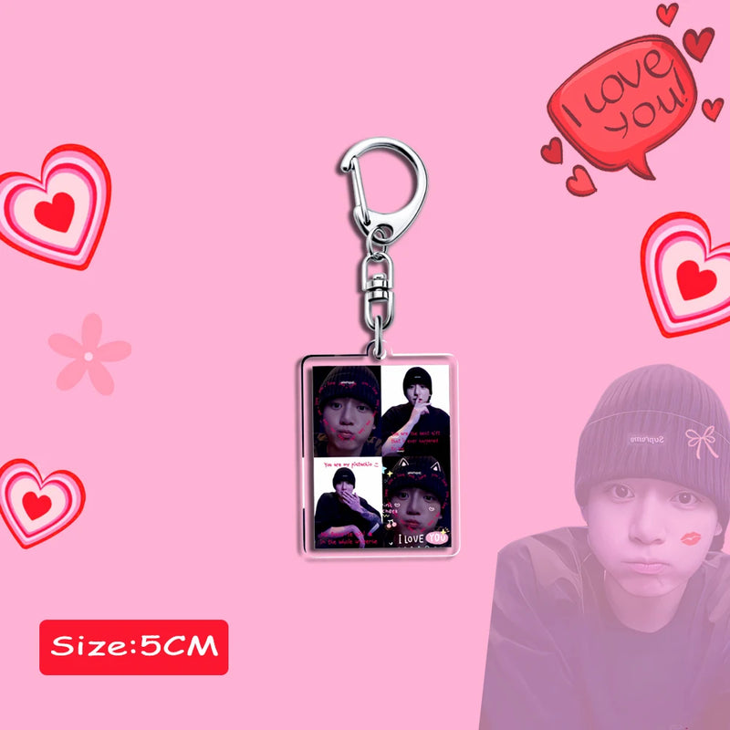 Bangtan Jk Keychain Accessories Collection