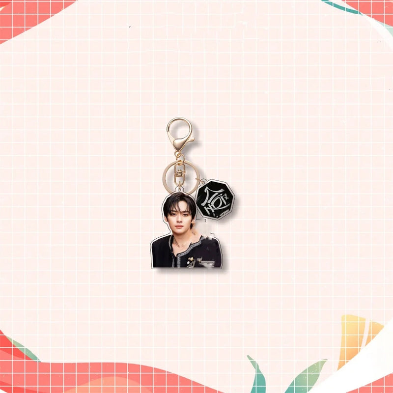 Stray Kids HOP Keychain Accessories