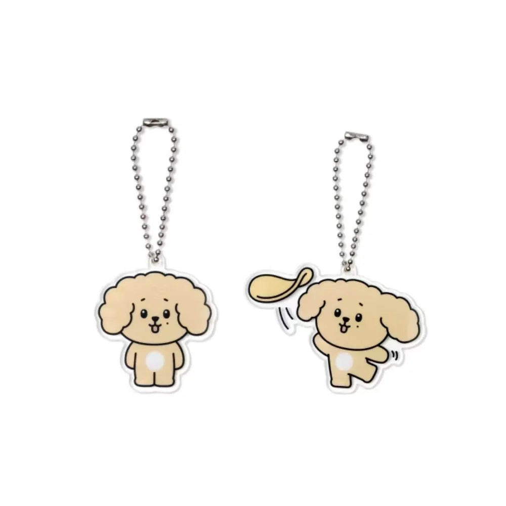 SVT Miniteen Cute Acrylic Keychain