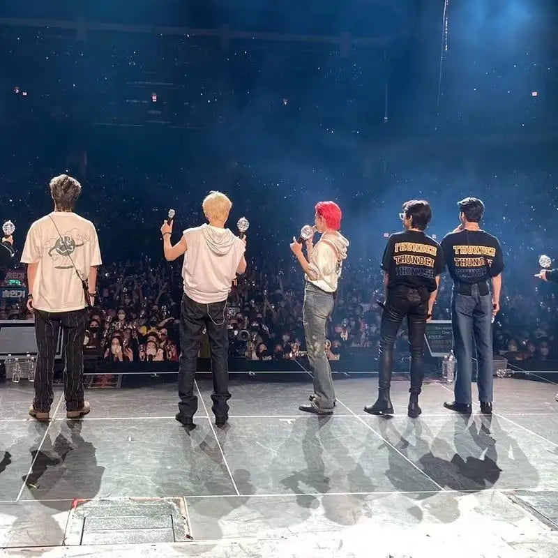 KPOP ATEEZ Tour Casual Round Neck Shirt