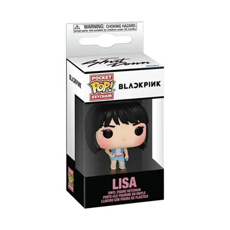 Black Pink Vinyl Figure Collection Toy