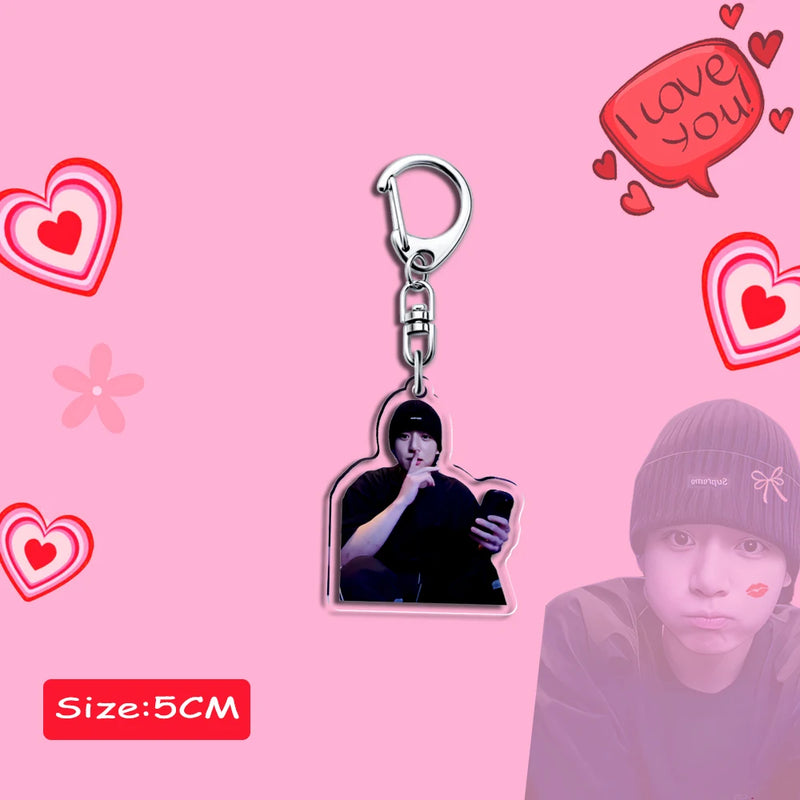 Bangtan Jk Keychain Accessories Collection