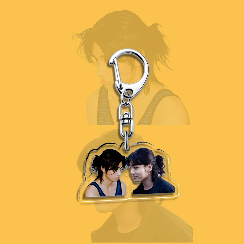 Bangtan VKook Custom Keyring Collection