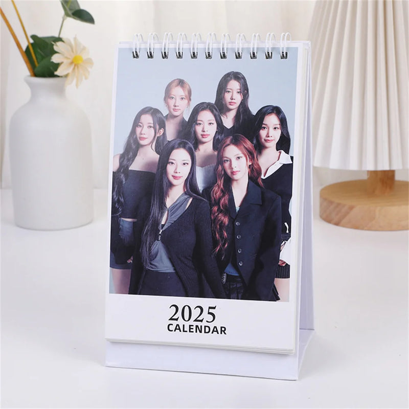 Random KPOP Groups 2025 Calendar Collection