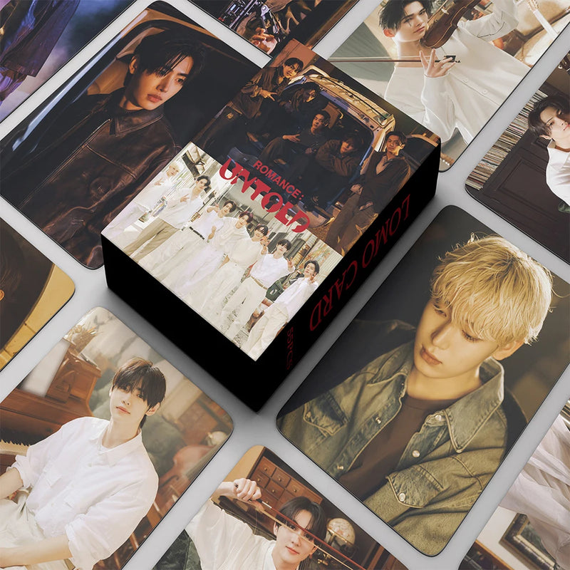 Enhypen New Album Photocards Collection