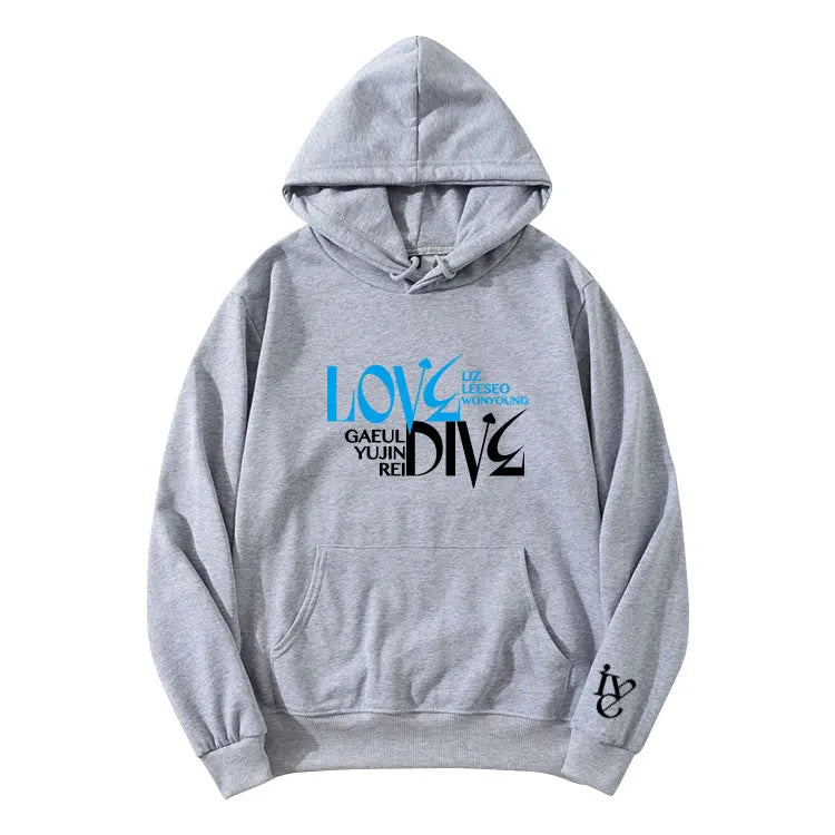 IVE Album Love DIVE Hoodie Sweatshirt