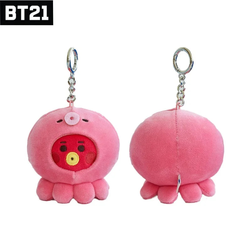 Bangtan21 Plush Doll Pendant Keychain