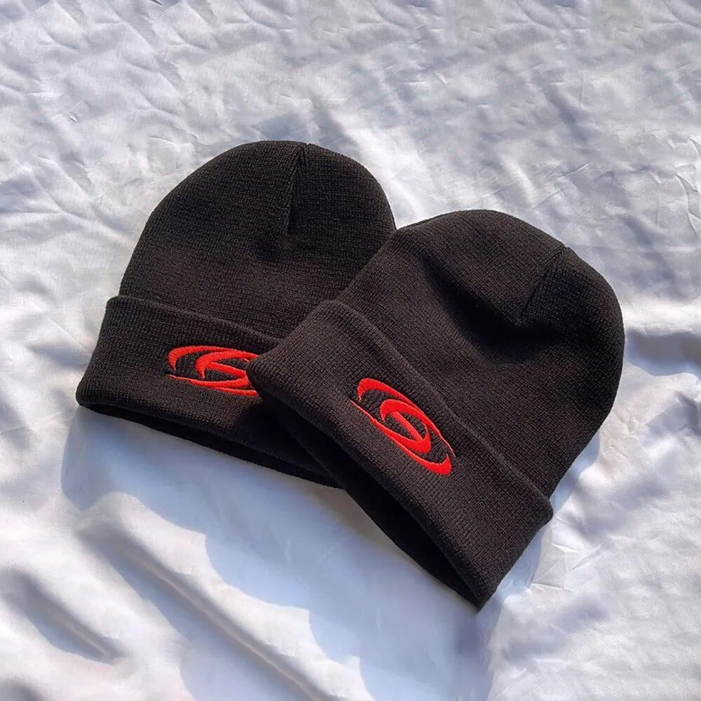 KPOP Ateez Logo Knitted Fashion Woolen Hat