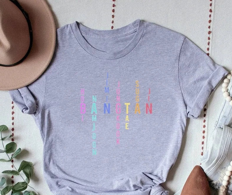 Bangtan Tee Shirt