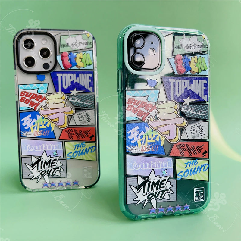 Stray Kids 5-Star Case For iPhone