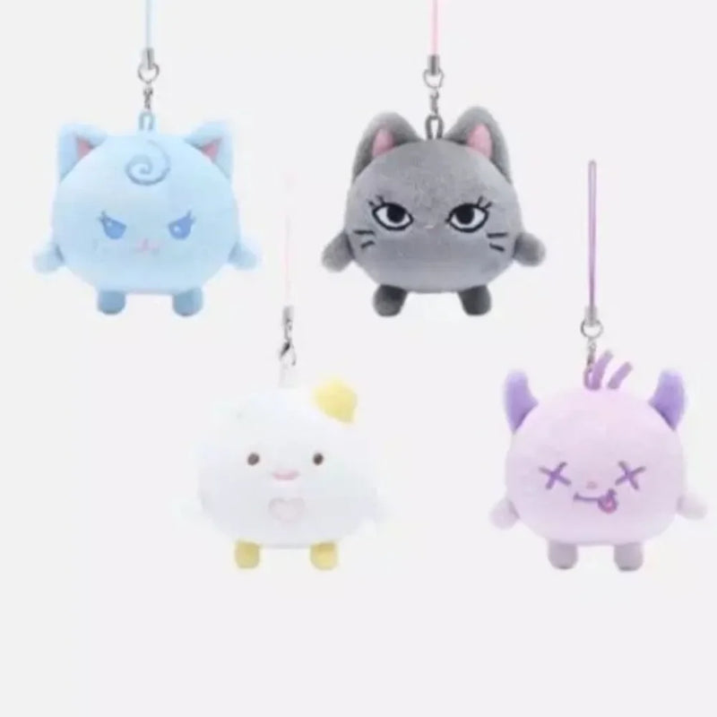 KPOP AESPA Cute Keychain Plush Ring