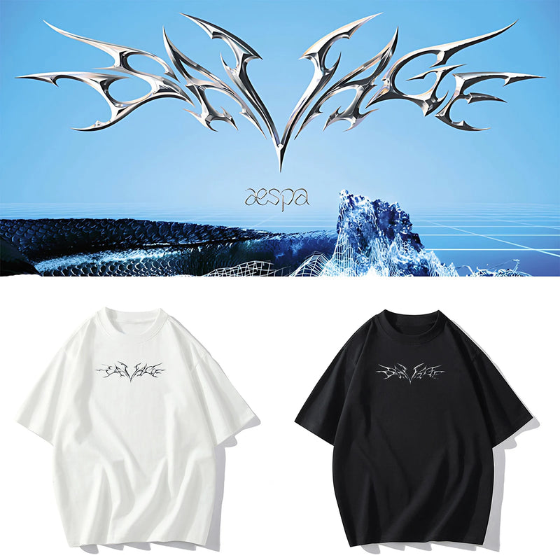 AESPA 2025 World Tour Concert Shirt