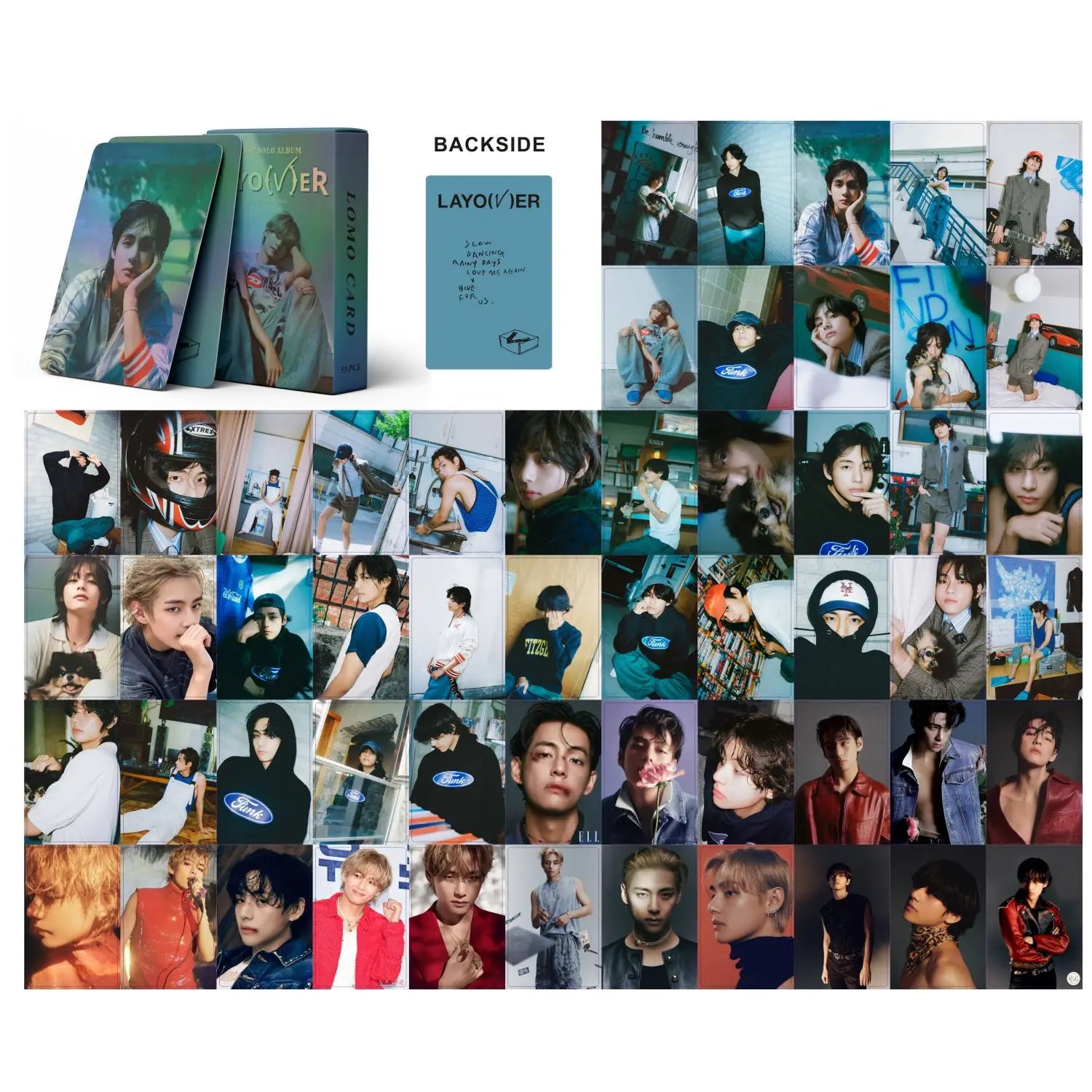 Bangtan Boys Random Laser Photocards