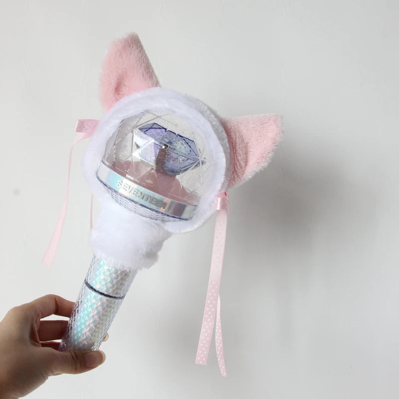 SEVENTEEN Lightstick Lamp Plush Cover