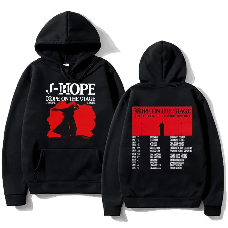 Bangtan J-HOPE On Stage Tour 2025 Hoodie Merch