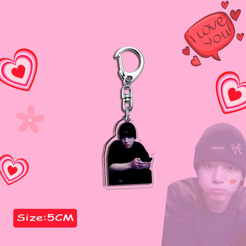 Bangtan Jk Keychain Accessories Collection