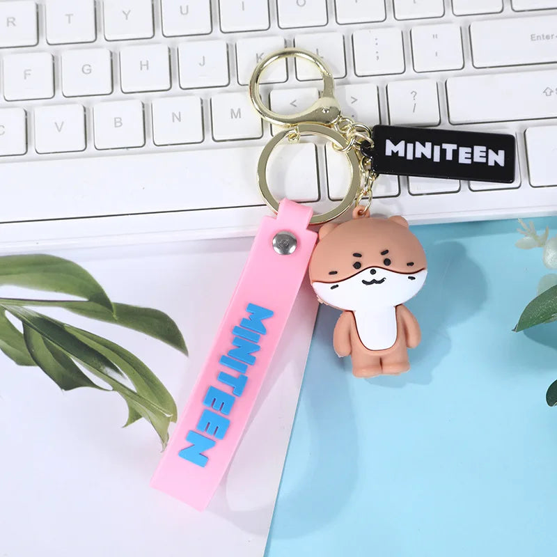 SVT Seventeen Miniteen Keychain Ring Accessories
