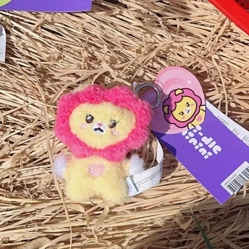 Kpop (G)I-DLE Plush Doll Cartoon Keychain