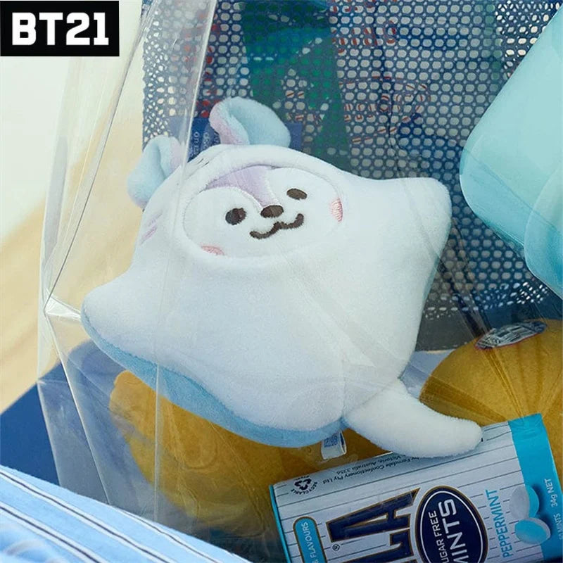 Bangtan21 Plush Doll Pendant Keychain