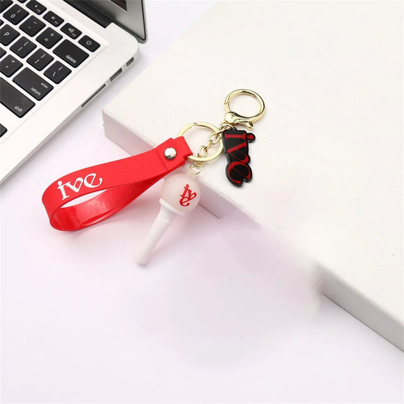 IVE Mini Light Stick Keychain