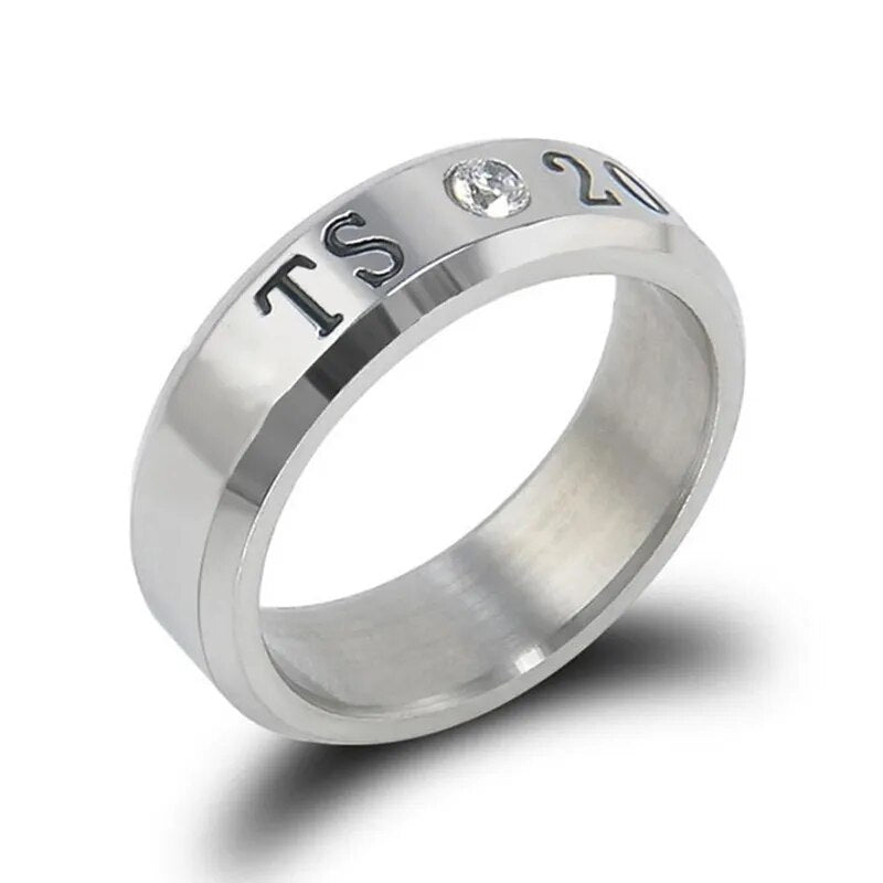 Bangtan Boys Members Name Stainless Steel Rings