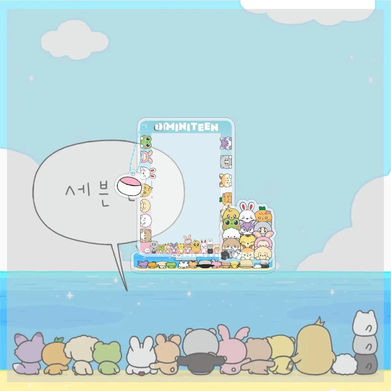 SVT Seventeen Miniteen Photo Card Frame Card Storage