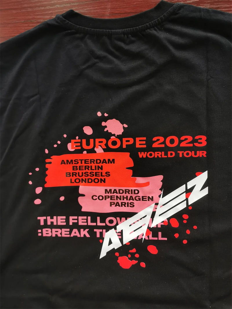 ATEEZ Europe Tour TShirt Merch