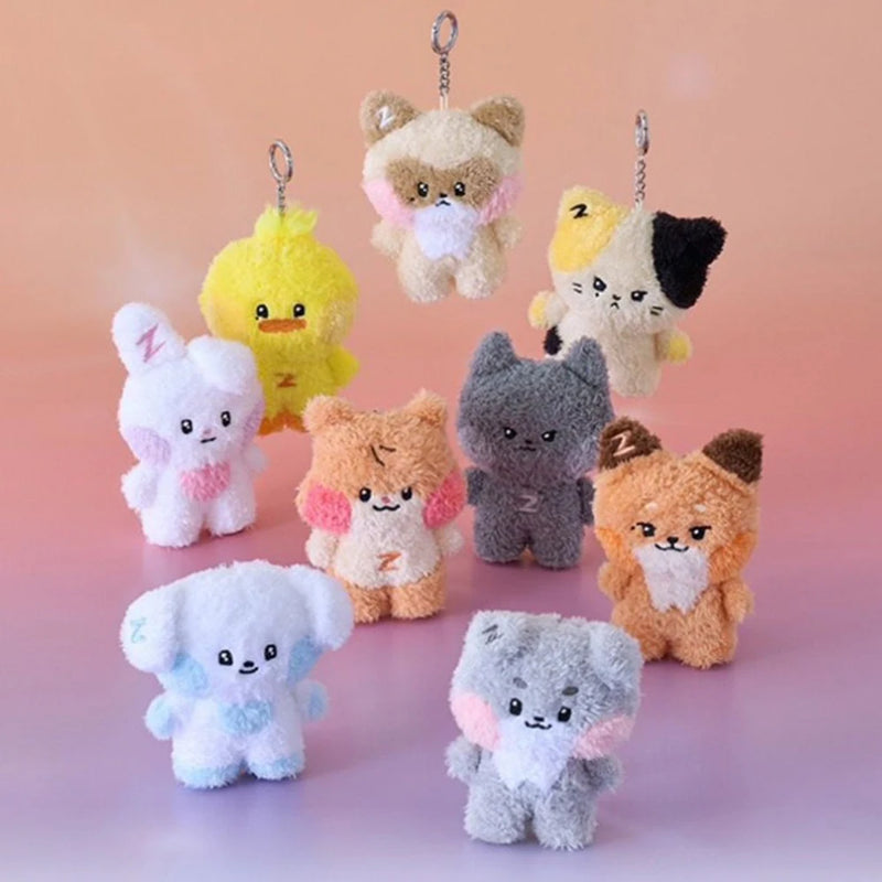 ZB1 Doll Cartoon Plush Keychain Accessories