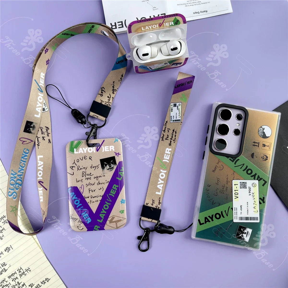 Bangtan Hope on the Stage Concert Lanyard Merch