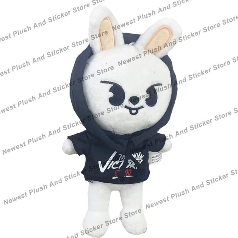 Stray Kids Skzoo Head Plush Toy Keychain