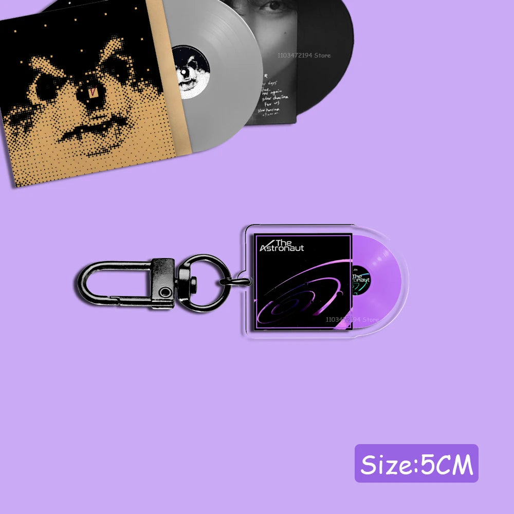 Bangtan Boys New Songs and Album Keychain Ring Accessories
