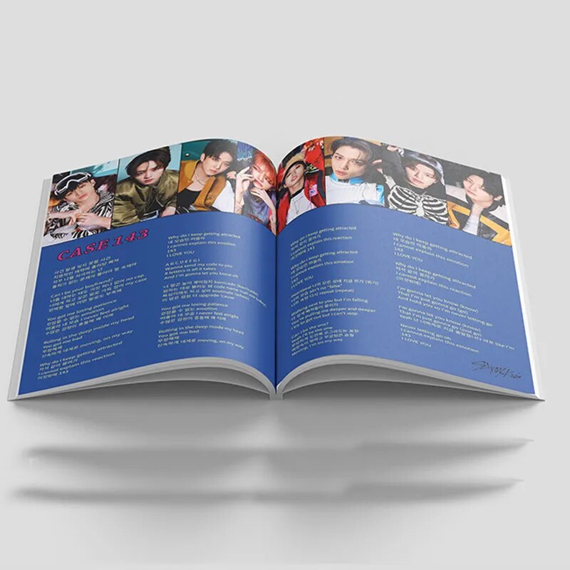 Stray Kids New Albums 5-STAR und andere Fotobuch-Alben 