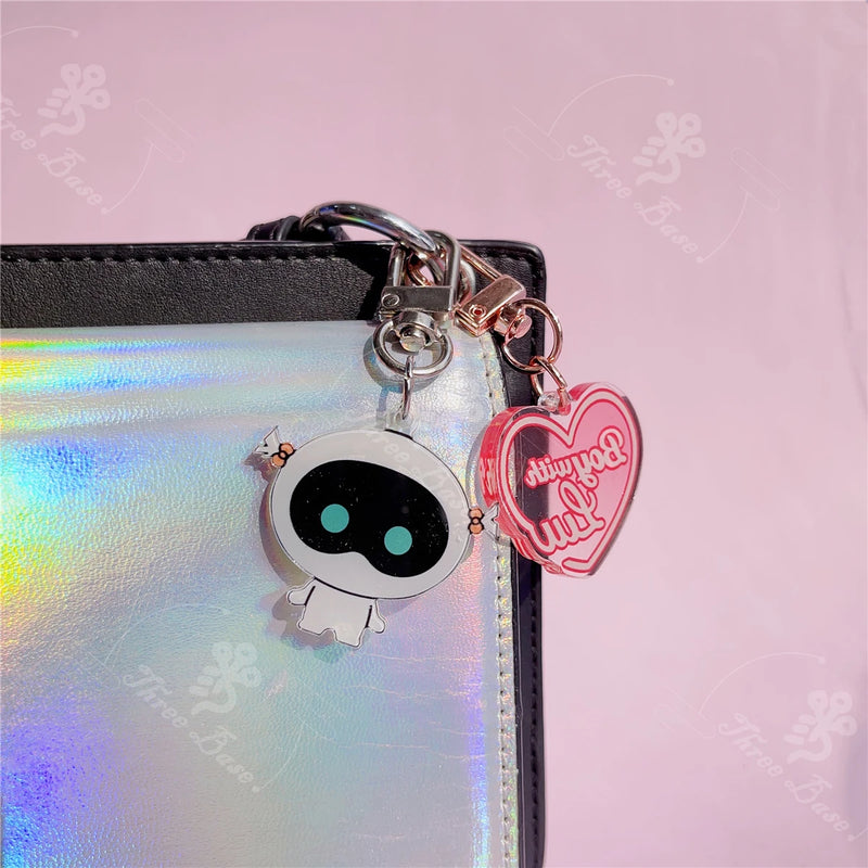 Bangtan Jhope AgustD Cute Acrylic Keyring Keychain