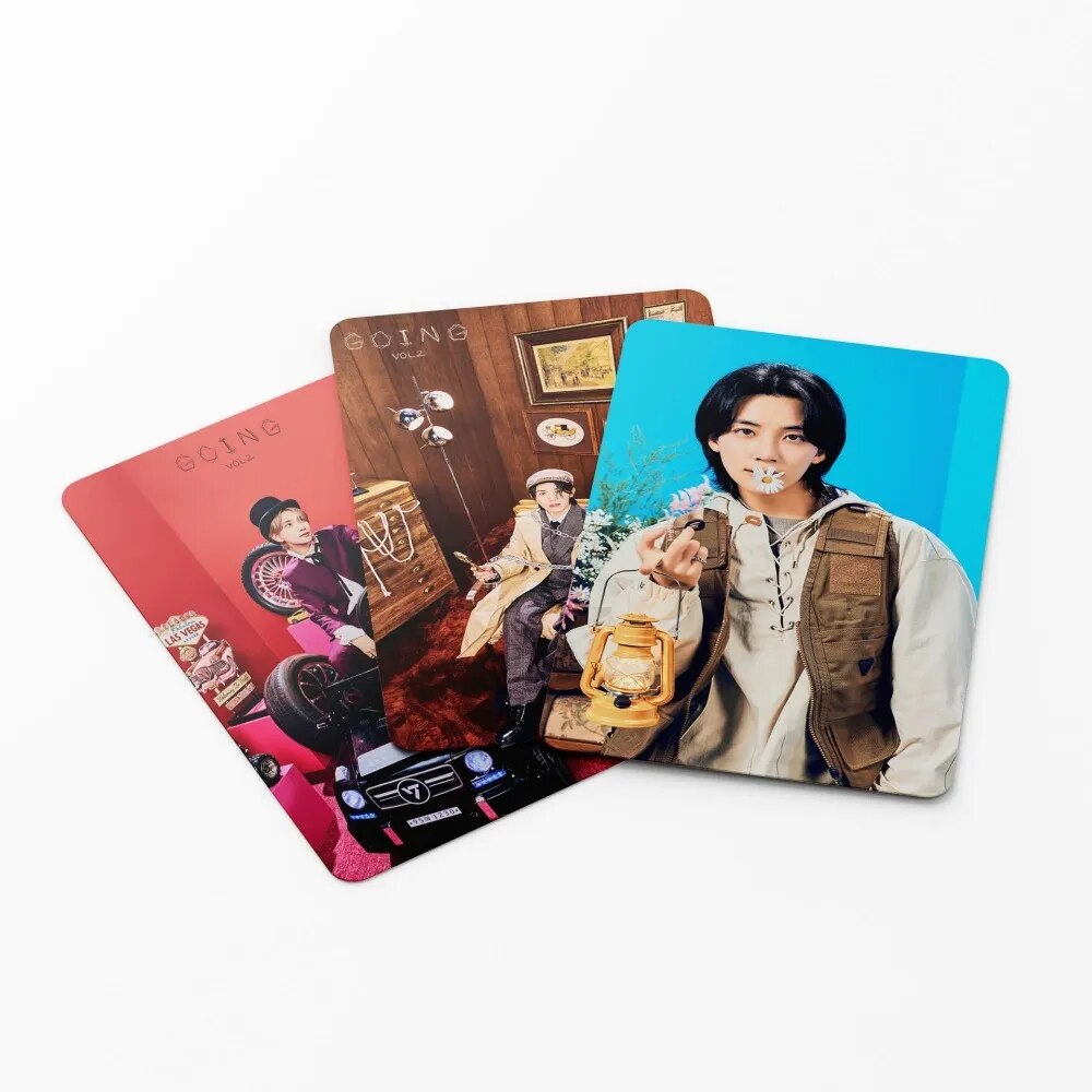 KPOP SEVENTEEN „Going“-Fotokartensammlung