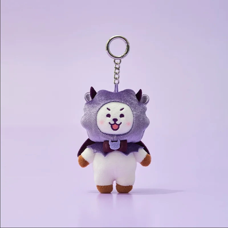 Bangtan21 Spooky  Plush Keychain Accessories