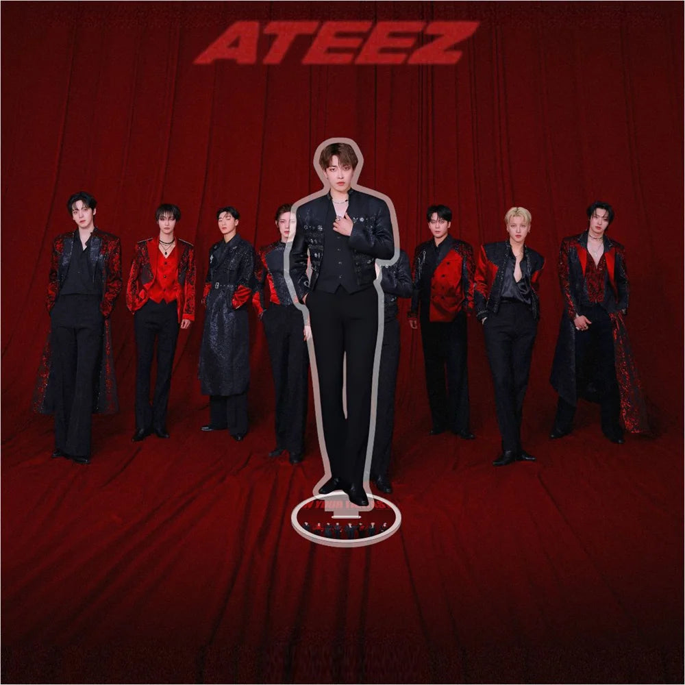 ATEEZ 2026 Golden Hour Acrylic Standee