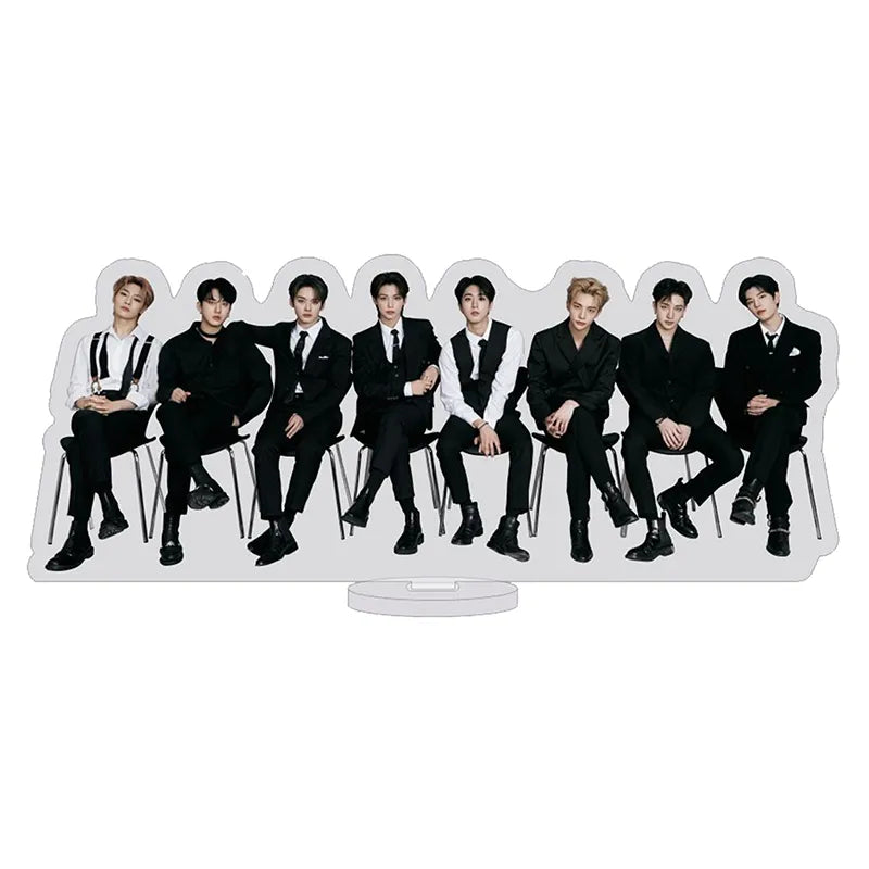 Kpop STRAY KIDS Member Figures Acrylic Stand