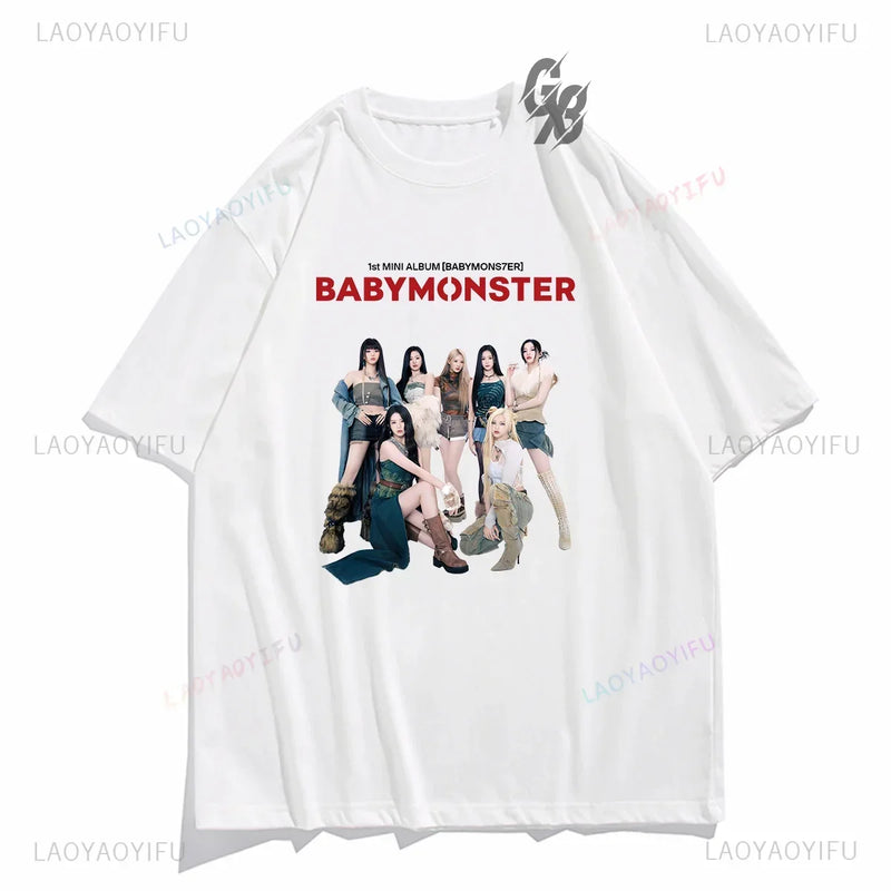 Baby Monster Graphic Hiphop Shirt