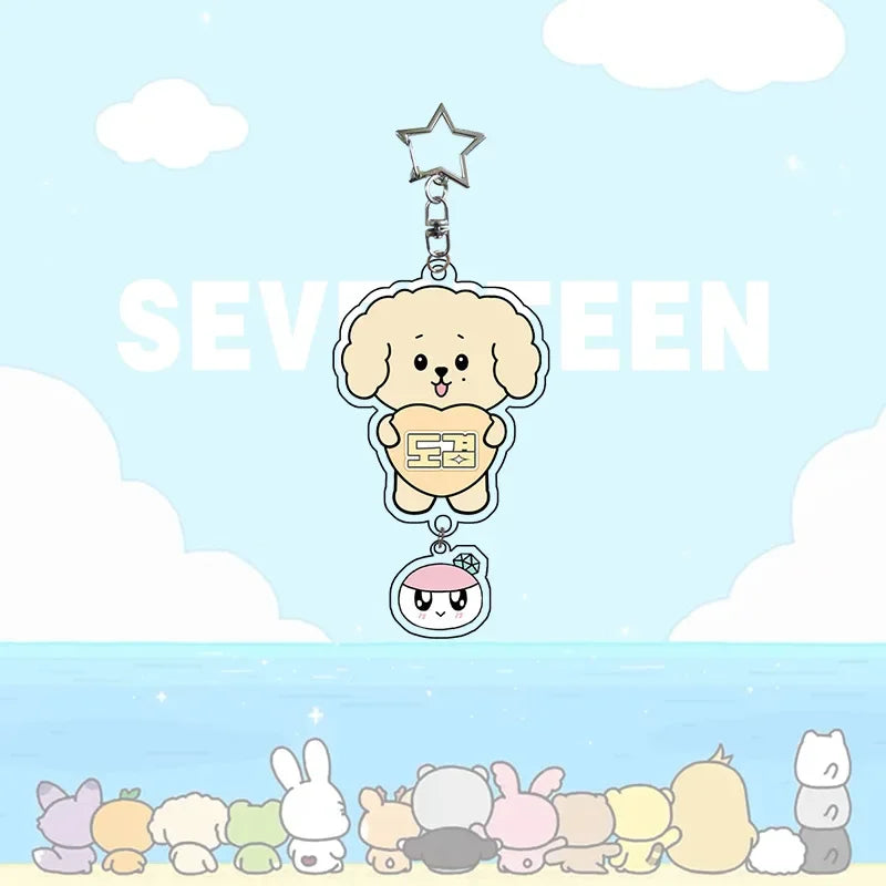 Seventeen SVT Acrylic Keyring Keychain