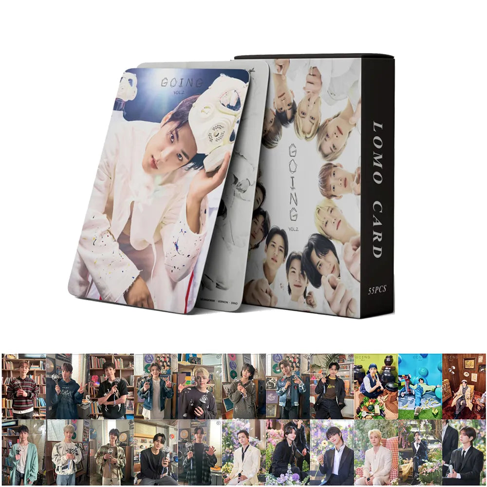 KPOP SEVENTEEN „Going“-Fotokartensammlung