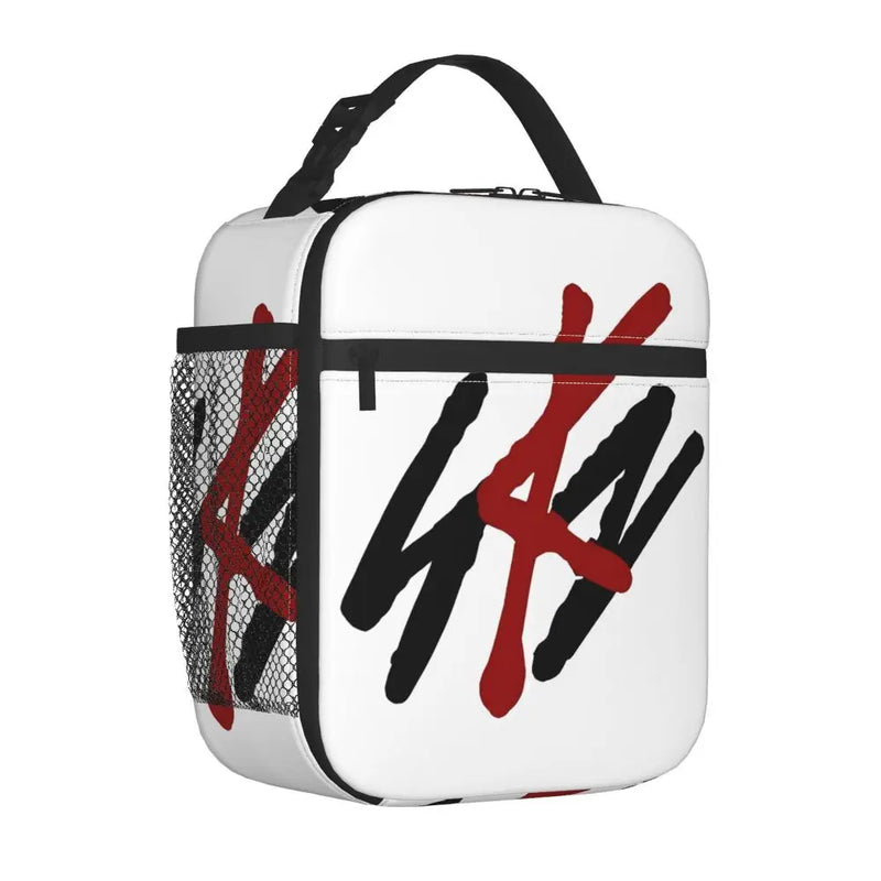 Stray Kids Chk Chk Boom Lunch Bags Container