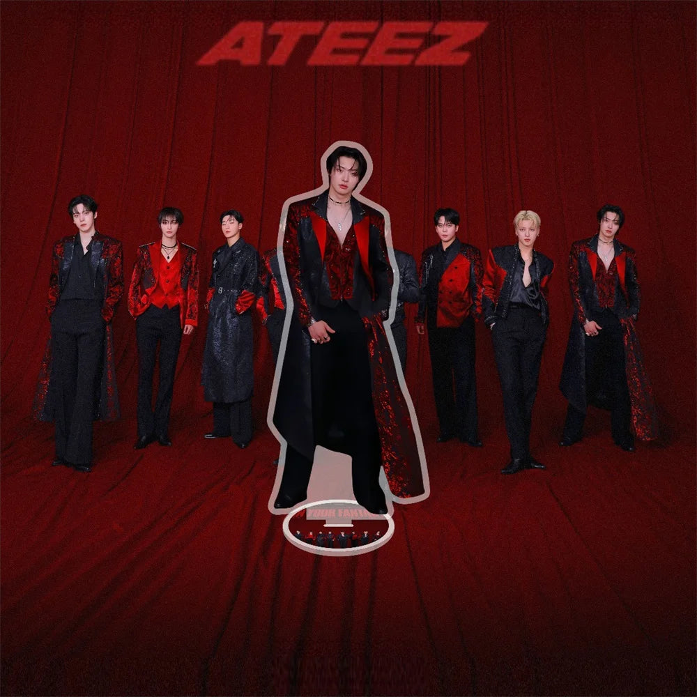 ATEEZ 2026 Golden Hour Acrylic Standee