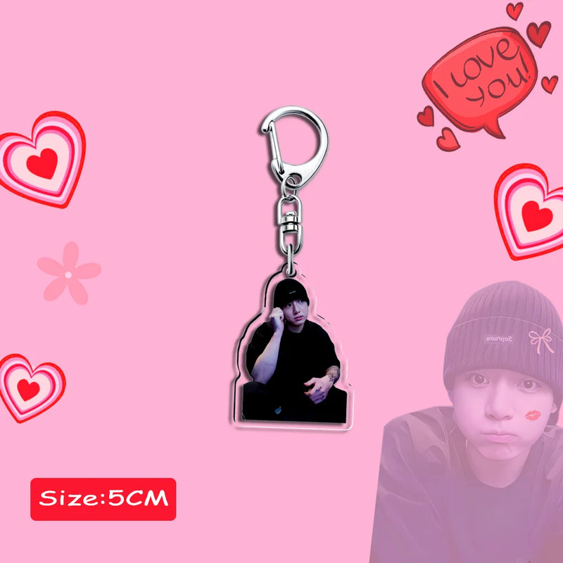 Bangtan Jk Keychain Accessories Collection