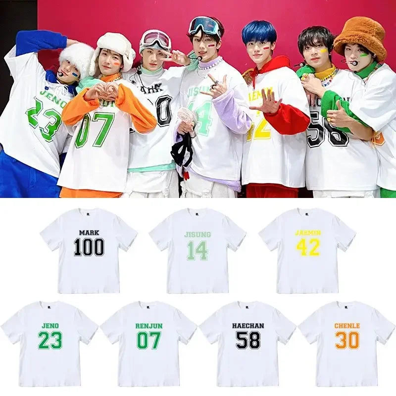 NCT Dream Candy Album Shirt Merch