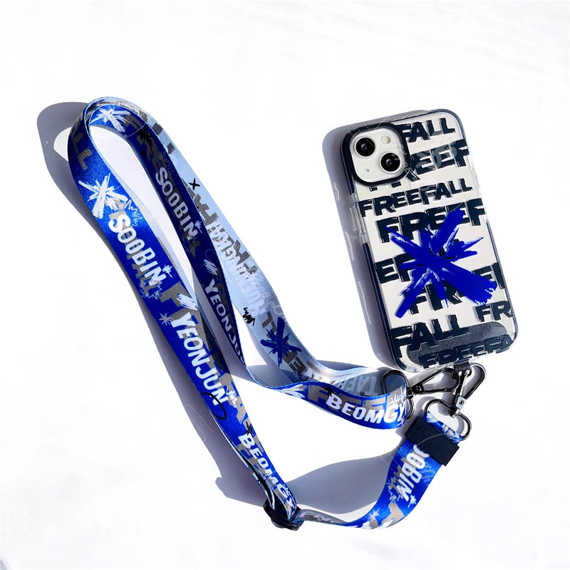 Bangtan Boys Long Phone Lanyard Strap