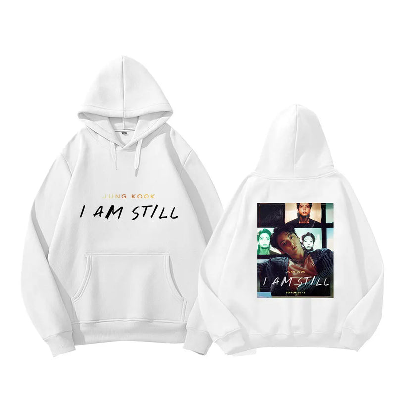 Bangtan JK I AM STILL Hooded Sweatshirt